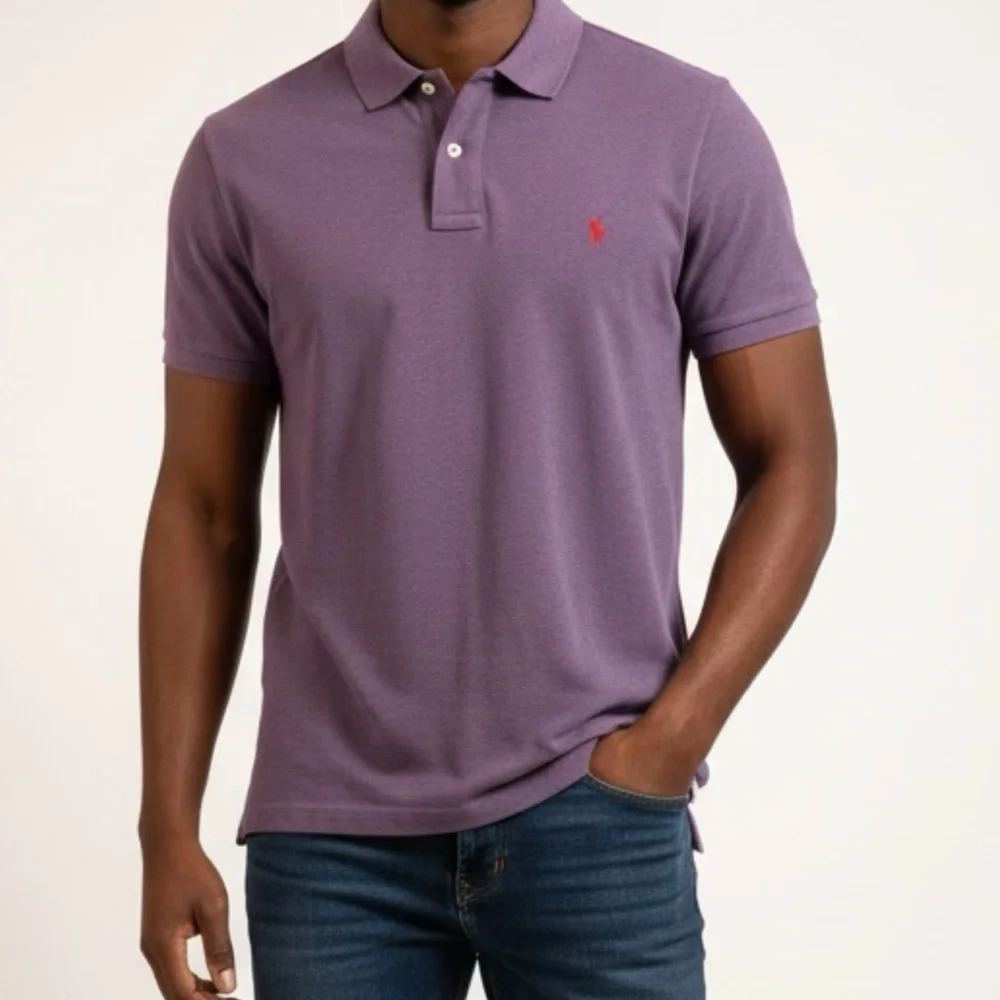 Ralph Lauren Lavender Polo Shirt